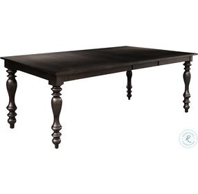 Begonia Gray Extendable Dining Table