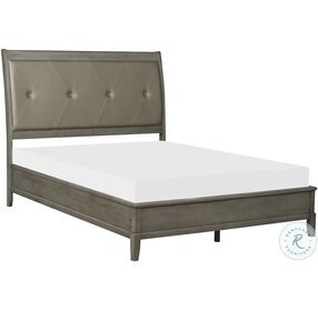 Cotterill Gray King Poster Bed