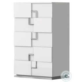 Infinity White Bianco Lucido Chest