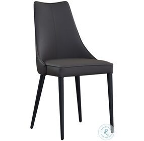 Bosa Moderna Grey Dining Chair Set of 2