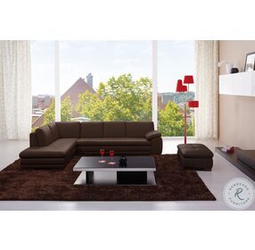 625 Brown Sectional