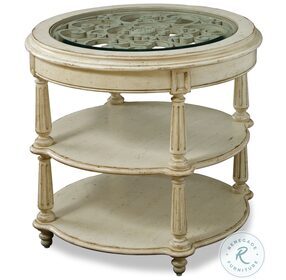 Provenance Round Lamp Table