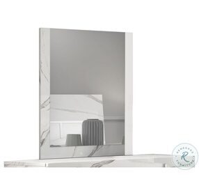 Sunset Premium Bianco Luc And Stat Glossy Mirror