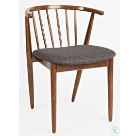 Copenhagen Brown Side Chair Set of 2