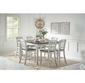 Orchard Park Square Extendable Counter Height Dining Room Set