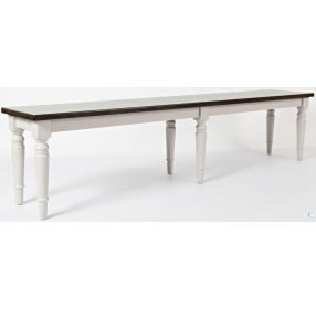 Orchard Park Brown And Light Grey 76" Bench