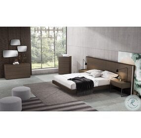 Almada Ash Platform Bedroom Set