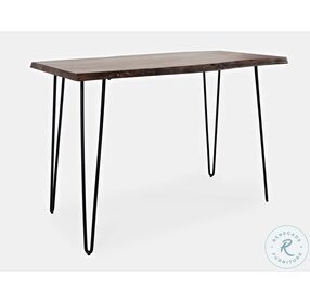 Natures Edge Chestnut 52" Counter Height Dining Table