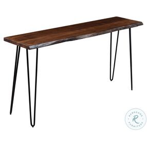 Natures Edge Chestnut 72" Counter Height Dining Table