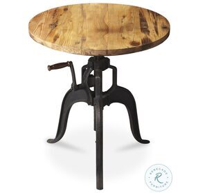 Industrial Chic Metalworks Hall/Pub Table