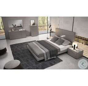 Faro Grey Platform Bedroom Set