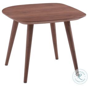 Downtown Walnut End Table