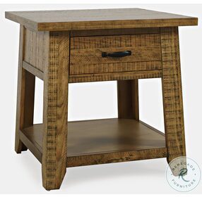 Telluride Gold End Table