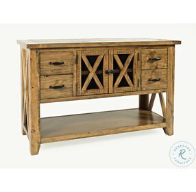 Telluride Naturally Distressed Sofa Table