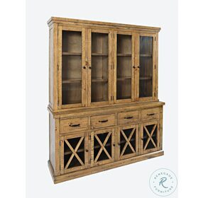 Telluride Gold Server with Hutch