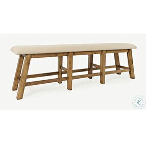 Telluride Naturally Distressed Counter Height Bench