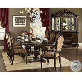 Russian Hill Cherry Extendable Dining Room Set