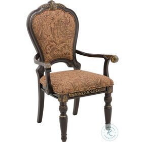 Russian Hill Cherry Arm Chair Set of 2
