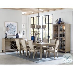 Mckewen Gray Extendable Dining Room Set