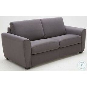 Mono Gray Upholstered Full Sofa Bed