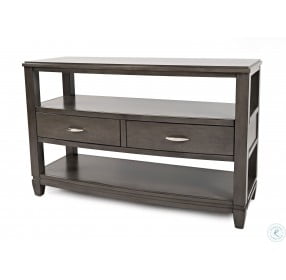 Scarsdale Grey Sofa Table