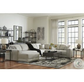 Next Gen Gaucho Grey LAF Chaise Large Sectional