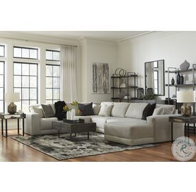 Next Gen Gaucho Grey RAF Chaise Large Sectional