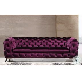 Glitz Purple Sofa