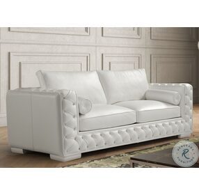 Vanity White Sofa