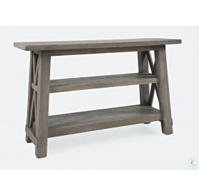 Outer Banks Driftwood Sofa Table