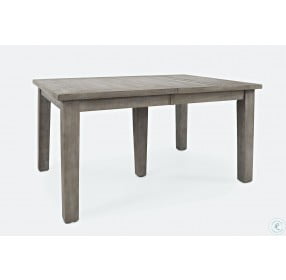 Outer Banks Driftwood Gray Extendable Dining Table
