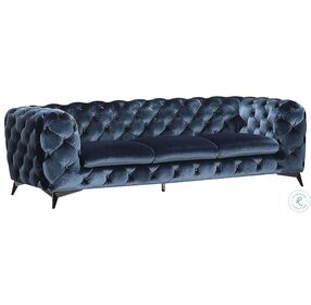 Glitz Blue Sofa