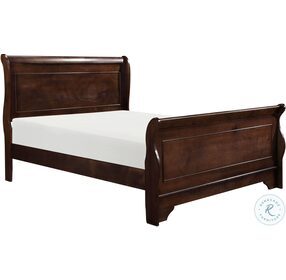 Abbeville Cherry King Sleigh Bed