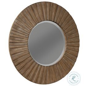 Brown Pearl Bronze Mirror