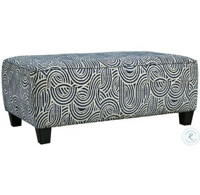 Trendle Ink Accent Ottoman