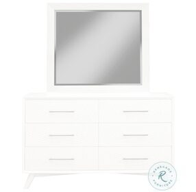 Tranquility White Mirror