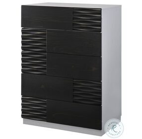Tribeca Black and Grey Chest