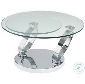 Chicago Chrome Coffee Table