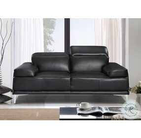 Nicolo Black Sofa