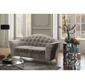Divina Butter Leather Loveseat