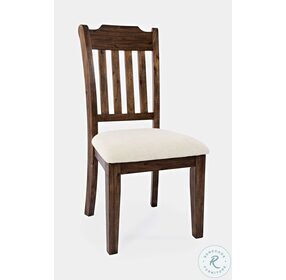 Bakersfield Wire Brush Brown Dining Chair Set Of 2