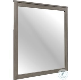 Waldorf Dark Gray Mirror