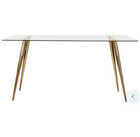 Gilman Gold Dining Table