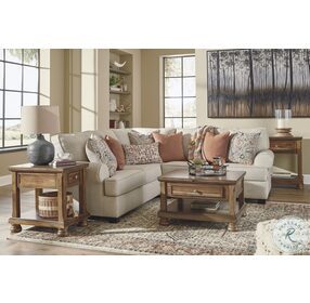 Amici Linen Small RAF Sectional