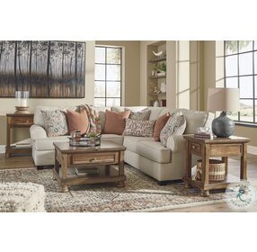 Amici Linen Small LAF Sectional