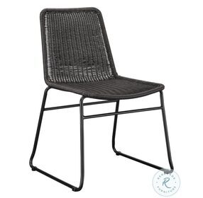 Aviano Brown Outdoor Dining Chair Set of 2
