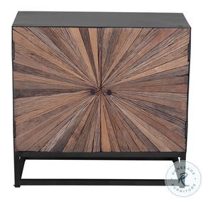 Astral Plains Natural 2 Door Accent Cabinet