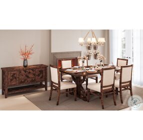 Fairview Oak Extendable Dining Room Set