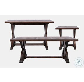 Fairview Oak Occasional Table Set
