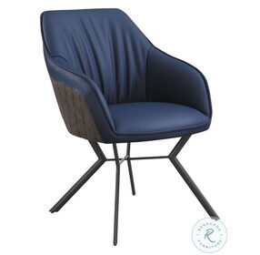 Mayer Blue Dining Chair Set of 2
